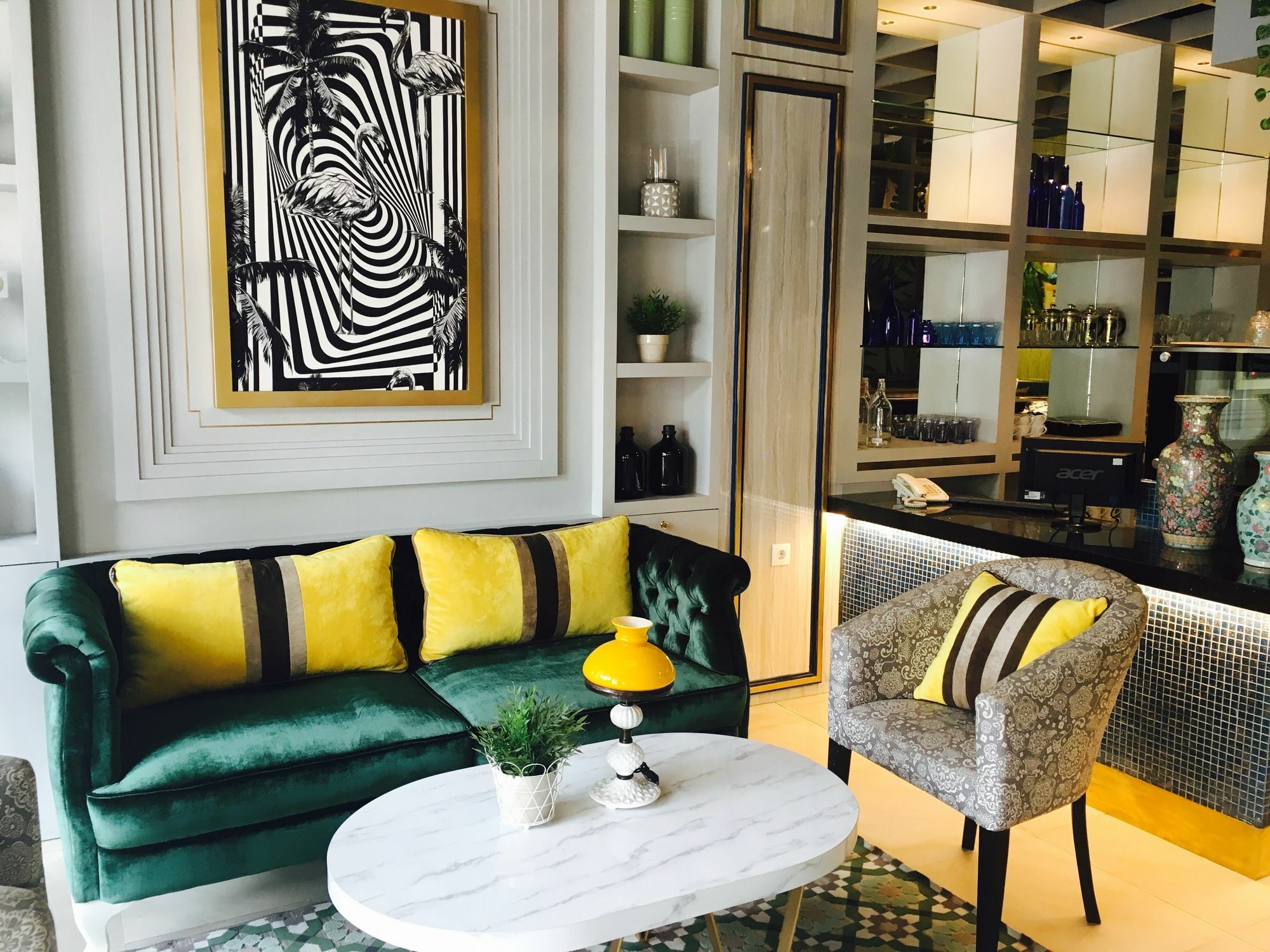 Hotel Feodora Grogol Jakarta Exterior foto
