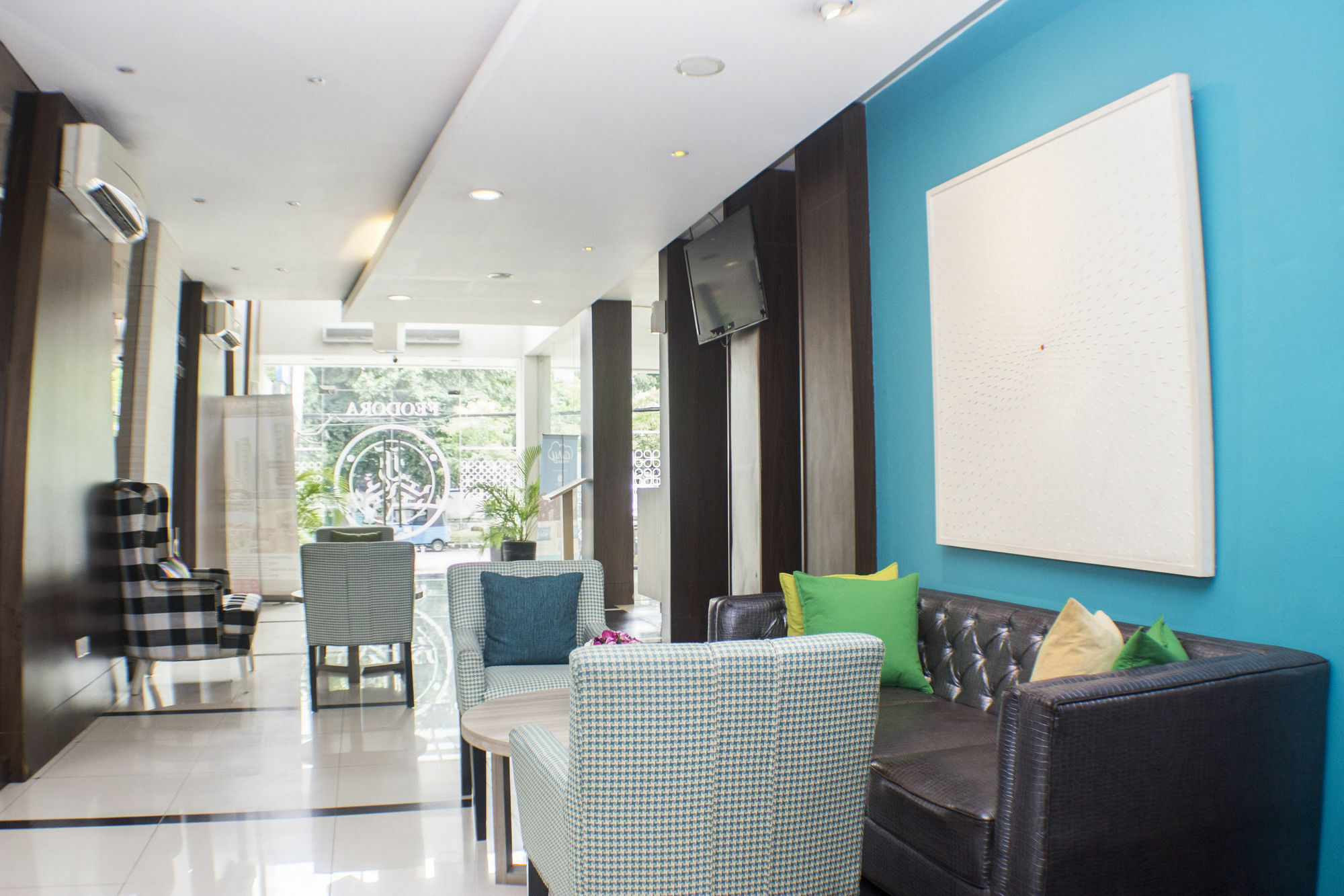 Hotel Feodora Grogol Jakarta Exterior foto
