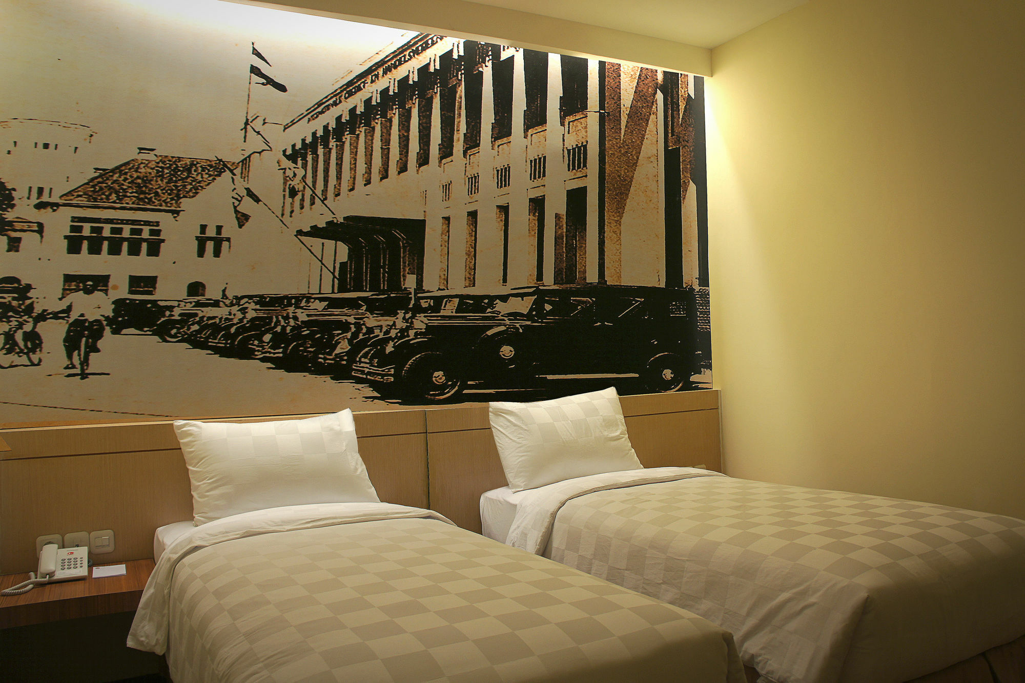 Hotel Feodora Grogol Jakarta Exterior foto